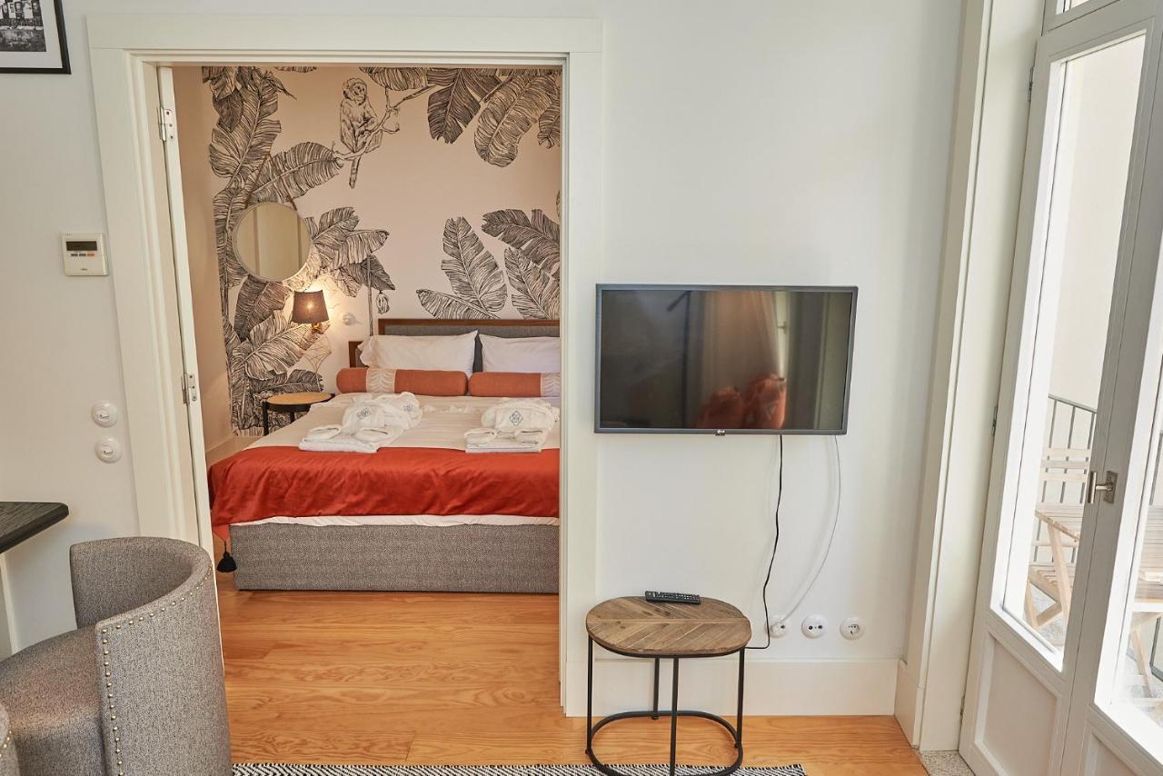 Boutique Rentals-Flores Classic Historical Centre Porto Luaran gambar