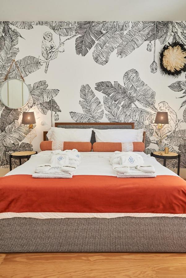 Boutique Rentals-Flores Classic Historical Centre Porto Luaran gambar