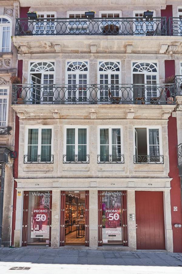 Boutique Rentals-Flores Classic Historical Centre Porto Luaran gambar