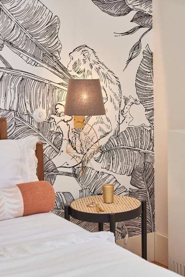 Boutique Rentals-Flores Classic Historical Centre Porto Luaran gambar