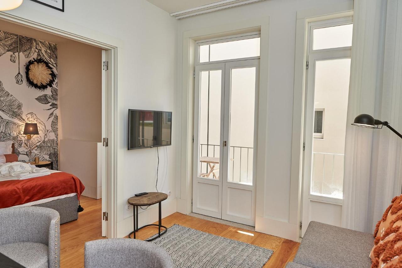 Boutique Rentals-Flores Classic Historical Centre Porto Luaran gambar
