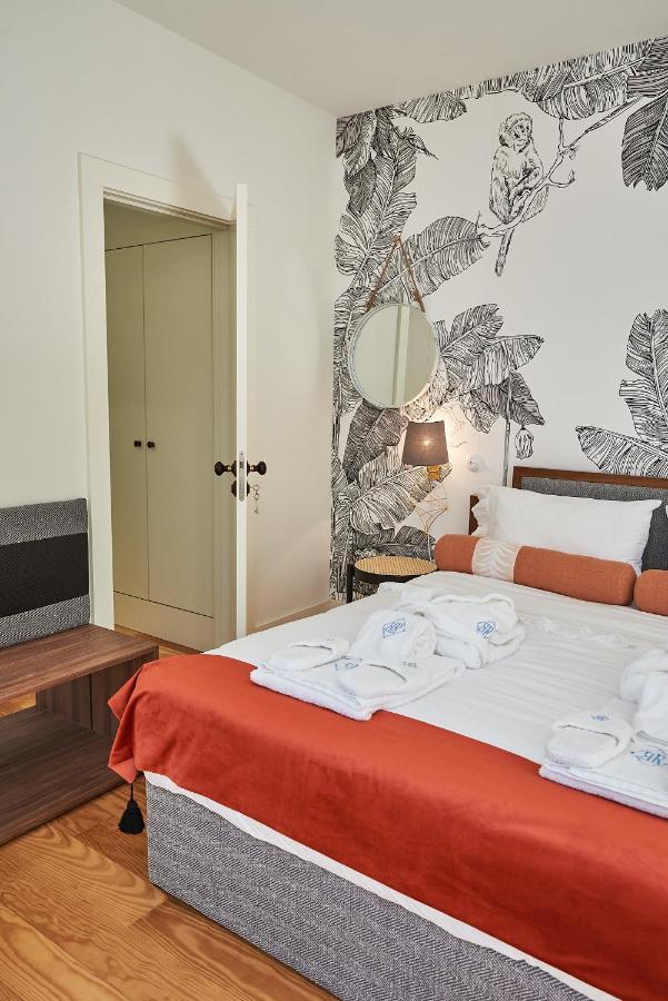 Boutique Rentals-Flores Classic Historical Centre Porto Luaran gambar