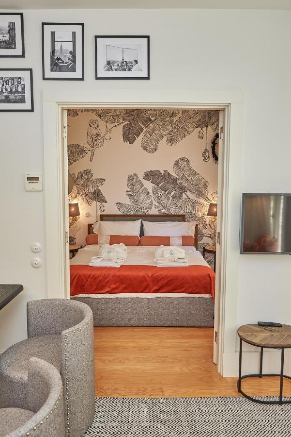 Boutique Rentals-Flores Classic Historical Centre Porto Luaran gambar