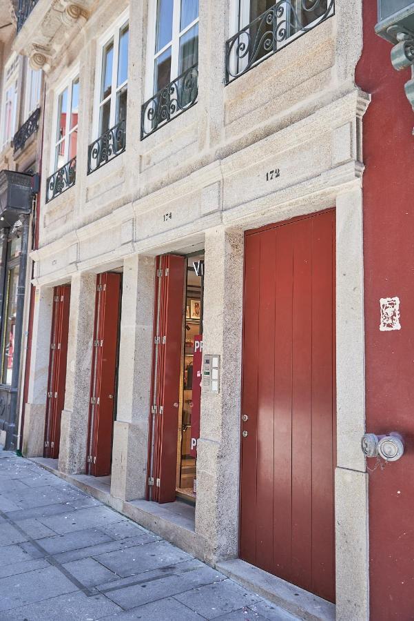 Boutique Rentals-Flores Classic Historical Centre Porto Luaran gambar